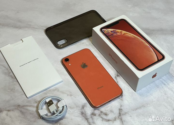 iPhone Xr, 128 ГБ