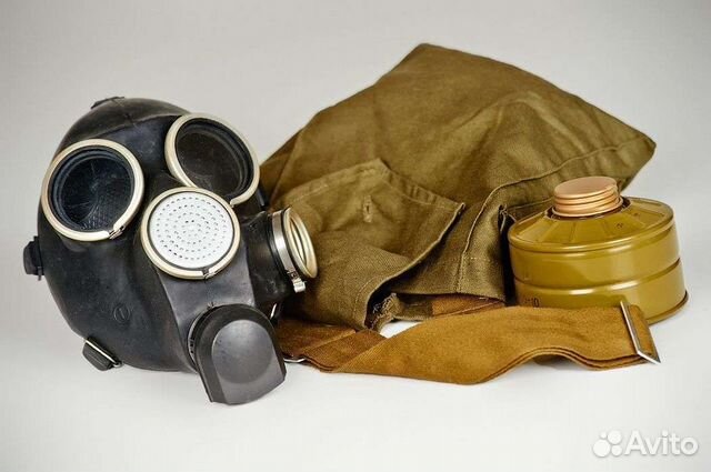Противогазы гп 7 / гп-5 размеры 1;2;3;4