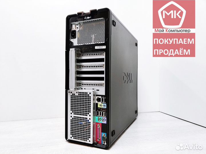 Сервер Dell Precision T3500 (Xeon W3530, 12GB DDR3