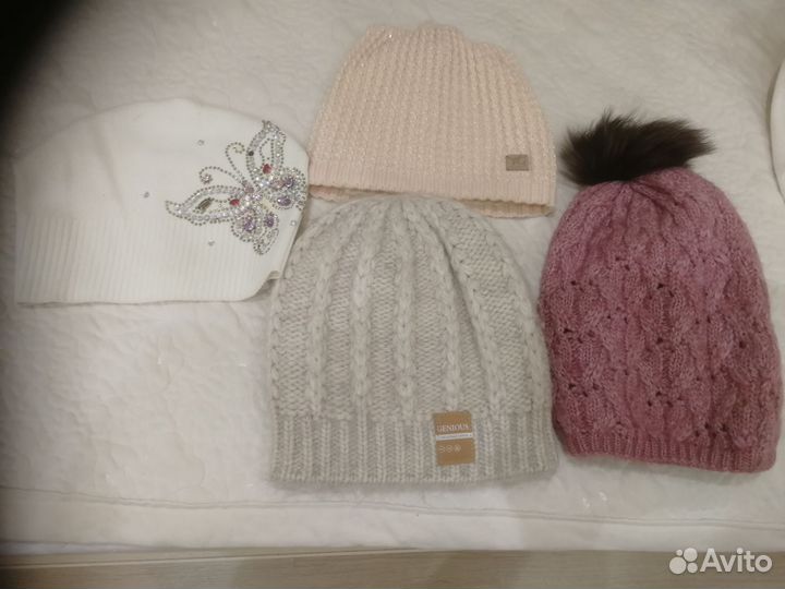 Шапка для девочки