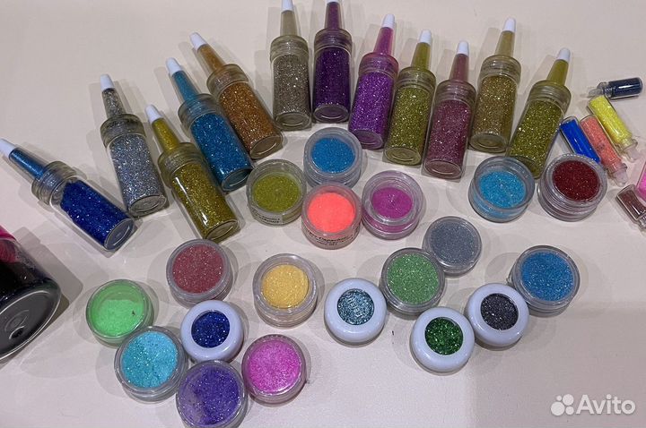 Глиттер блестки