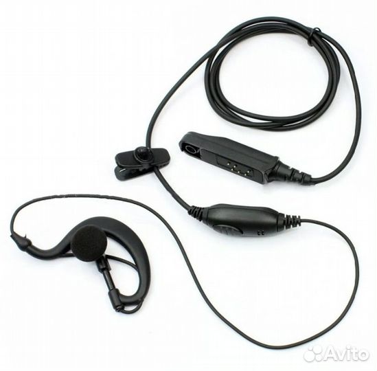 Гарнитура штатная для раций Baofeng UV-9R Plus