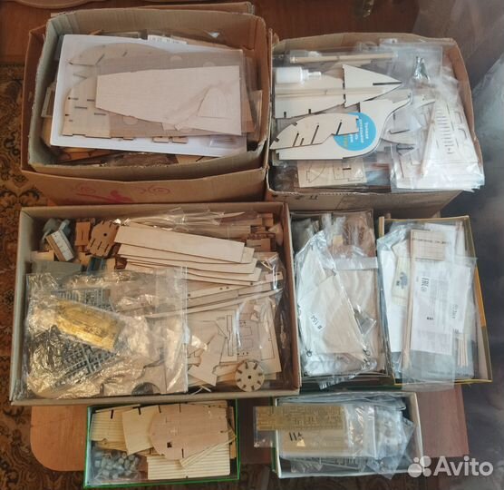 Сборные модели кораблей