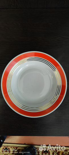 Селедочница, тарелки времён СССР