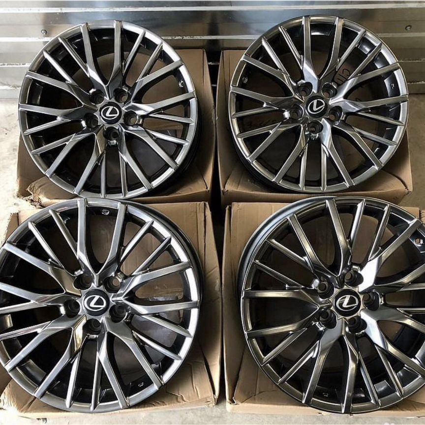 Литые диски Lexus 8×R19 5×114.3