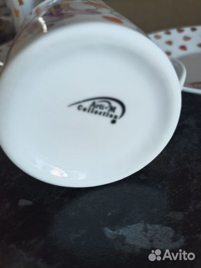 Чайный сервиз детский на две персоны