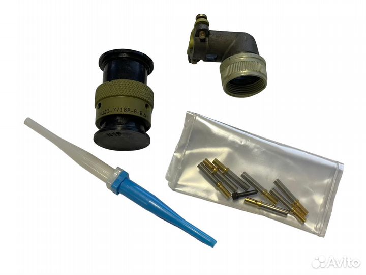 Разъем снц23-7/18Р-8-В (2018г)