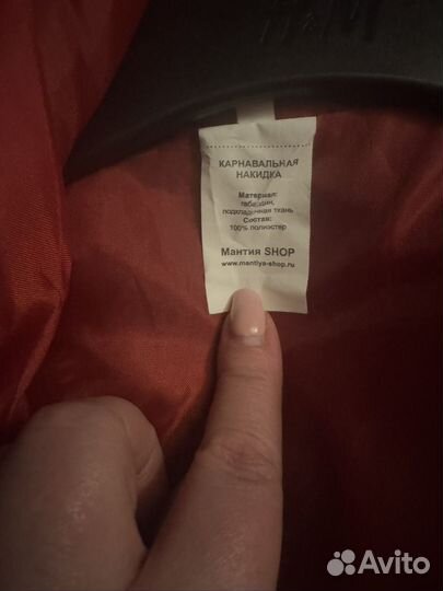 Мантия Гарри Поттера/Гриффиндор