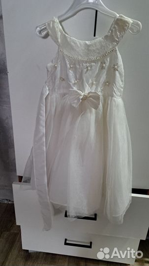 Платье для девочки 104
