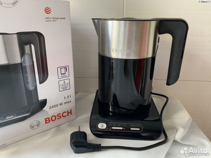 Чайник электрический Bosch TWK8613P