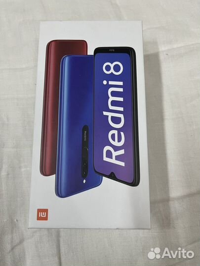 Xiaomi Redmi 8, 3/32 ГБ