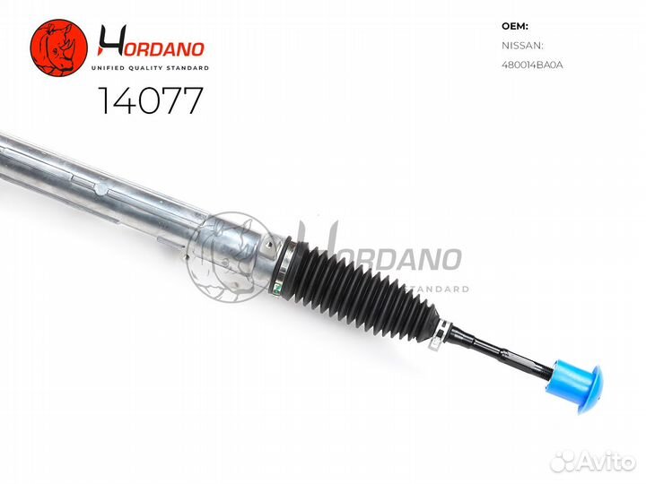 Рейка рулевая Nissan X-Trail T32 14077 Hordano