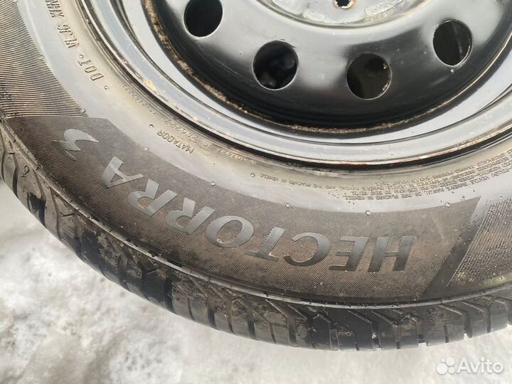 Колесо летние 185 70 R14 4/98