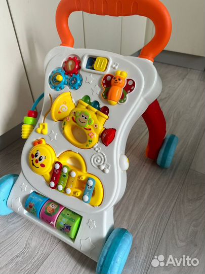 Толокар с ручкой