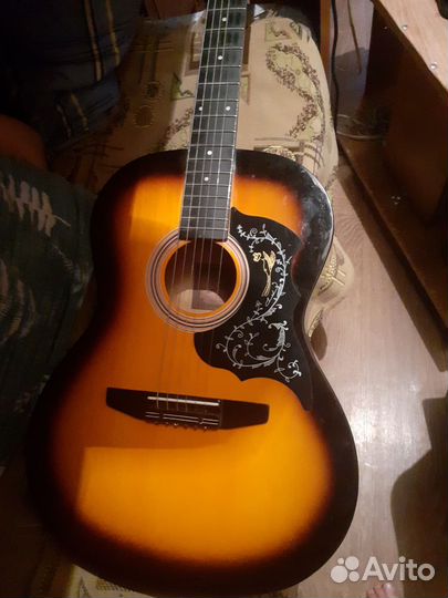 Гитара Star sun с чехлом