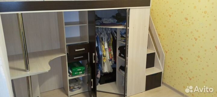 Кровать-чердак