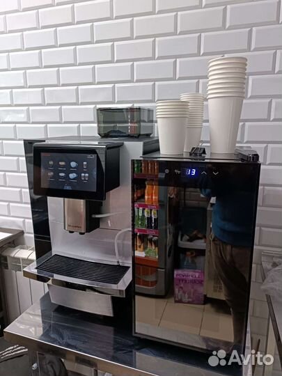 Аренда суперавтомат. кофемашины Dr Coffee F 10