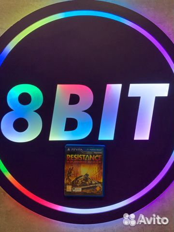 Sony PS Vita - обмен на ваши игры - Resistance б.у