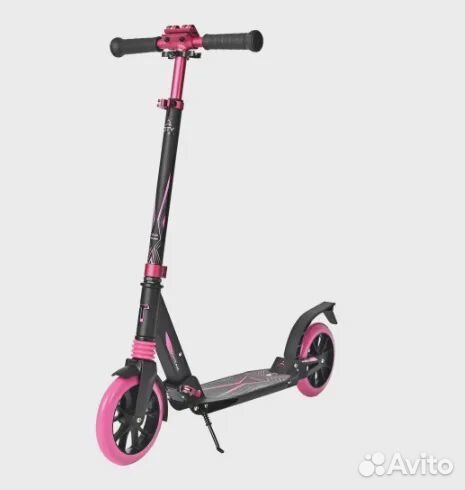 Самокат 189018 тт City scooter pink 1/2 (10013160