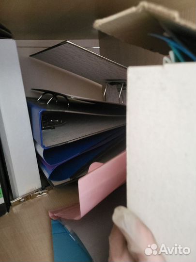 Папки, скоросшиватели