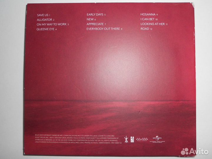 CD диск.Paul McCartney альбом 