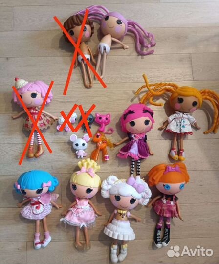 Куклы Лалалупси Lalaloopsy оригинал