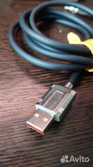 Кабель для быстрой зарядки type c,66w