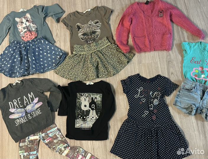 Вещи на девочку