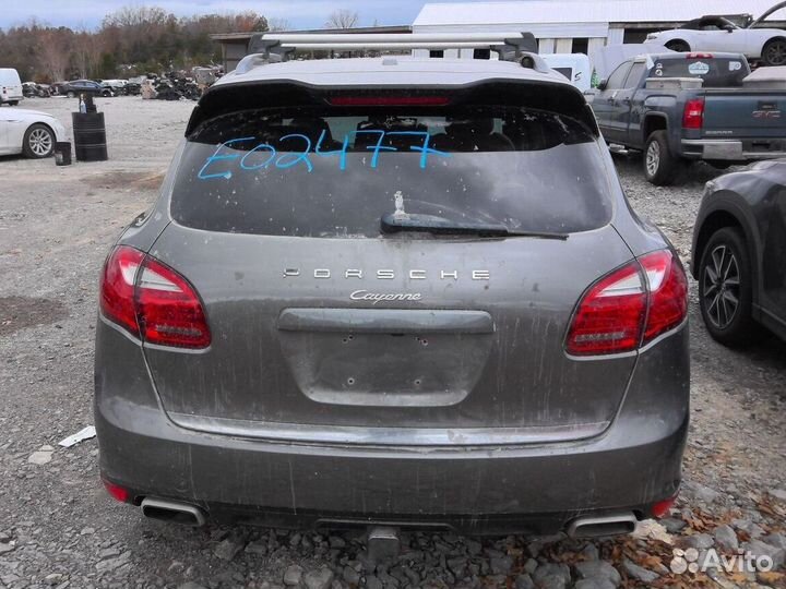 Porsche Cayenne 958 2012г 3.6л дорестайлинг