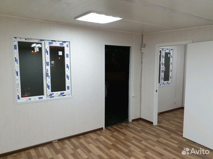 Вагончик бытовка 6х4х2,5 м