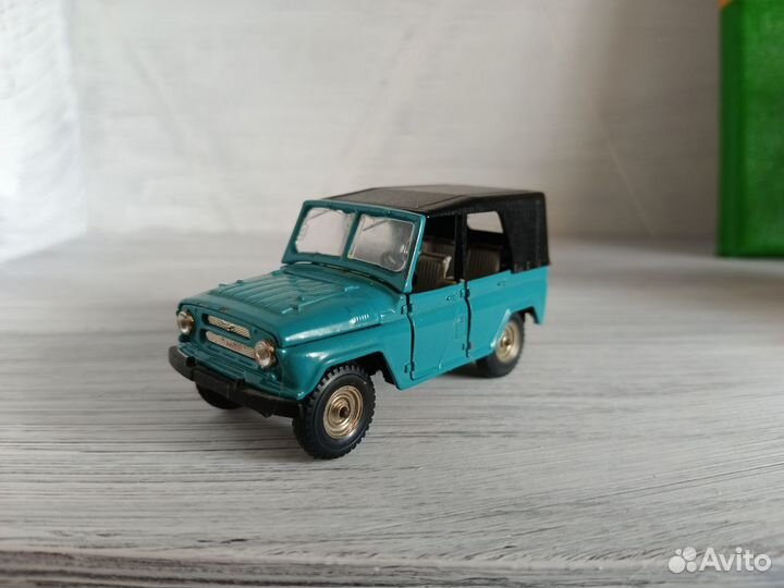 Модель УАЗ 469 1 43 СССР