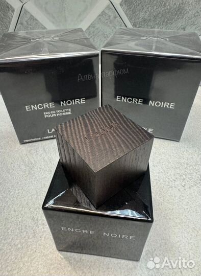 Lalique Encre Noire Pour Homme 100 ml