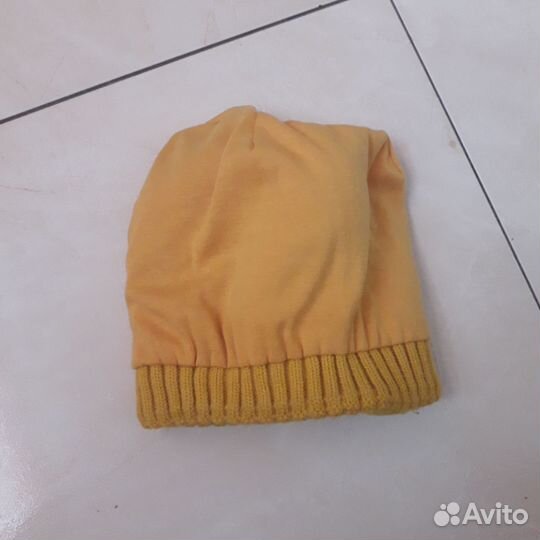 Шапка для мальчика 44 46
