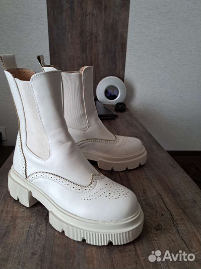 Ботинки челси женские 38