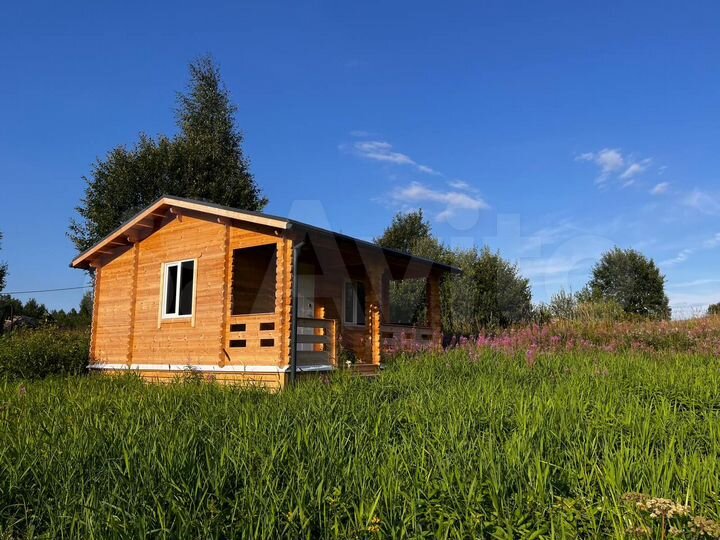 Дом 33 м² на участке 8 сот.