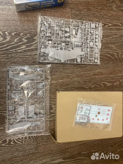 Сборная модель Звезда Советский истребитель Ла-5фн