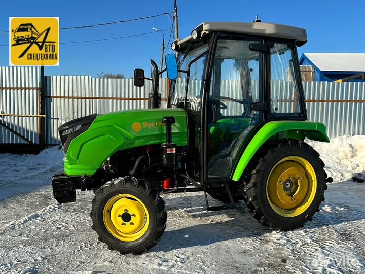 Мини-трактор РУСТРАК Р-244, 2023