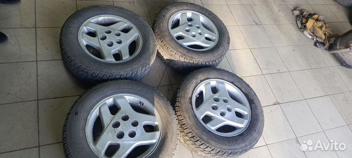 Колеса в сборе r16