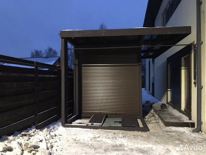 Рольставни механические с монтажом до 1 дня