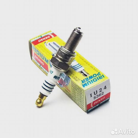 Свеча зажигания denso IU24, IU24