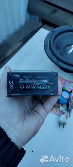 Vibe powerbox400.1 v7