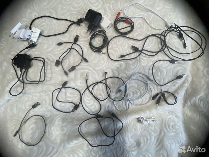 Зарядные кабеля