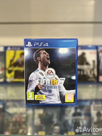 Fifa 18 ps4