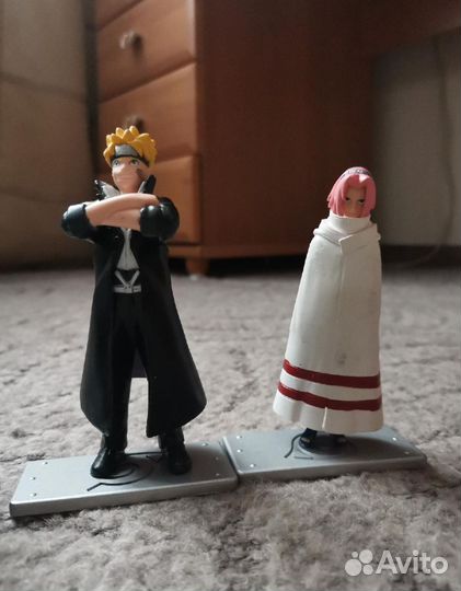Фигурки из Наруто