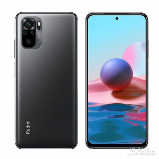 Xiaomi Redmi Note 10S, 6/128 ГБ