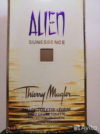 Thierry Mugler Alien Sunessence