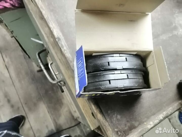 Тормозные колодки на kia sportage 3