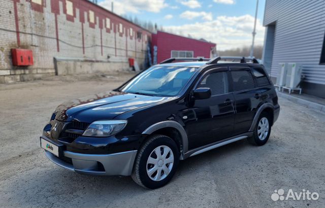 Mitsubishi Outlander 2.4 МТ, 2006, 150 650 км