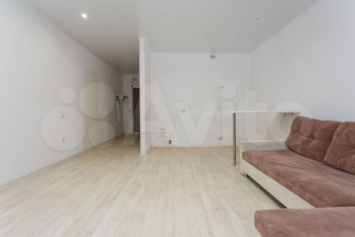 Квартира-студия, 30,5 м², 3/25 эт.