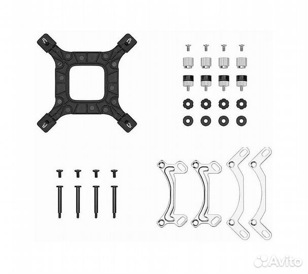 Система водяного охлаждения процессора Deepcool LE